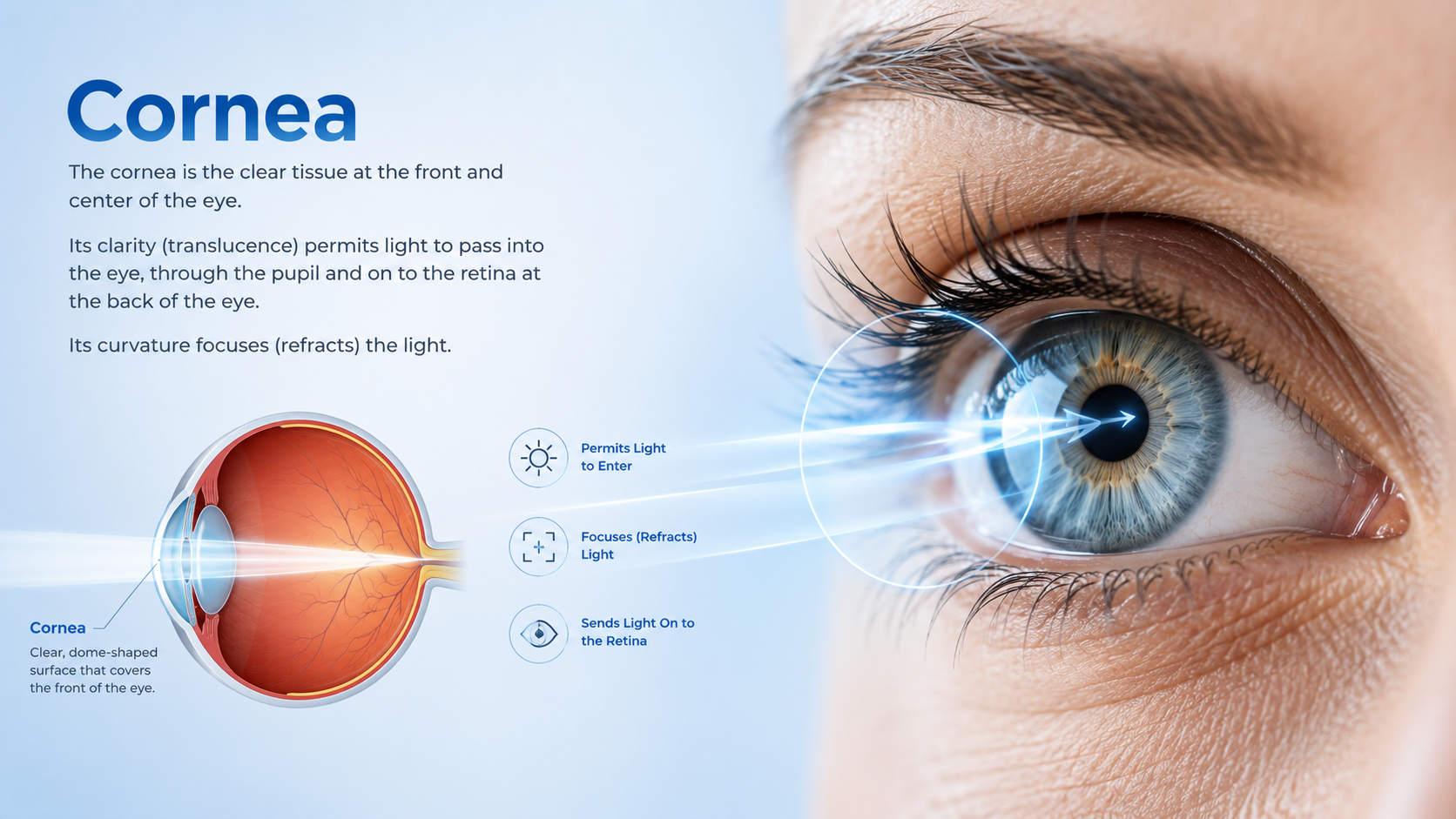 Cornea care consultation